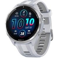 Garmin Forerunner 965 HRM With GPS Watch White Running Safety Performance Road