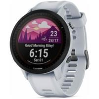 Garmin Forerunner 955 Solar HRM With GPS Watch White Running Performance Road
