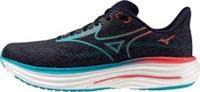 Mizuno Wave Rider 29 Mens Running Shoes Grey Cushioned Sports Training Trainers