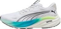 Puma Magnify Nitro 3 Mens Running Shoes White Cushioned Comfort Sports Trainers