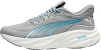 Puma Magnify Nitro 3 Mens Running Shoes Grey Cushioned Comfort Sports Trainers