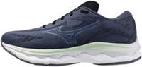 Mizuno Wave Serene Mens Running Shoes Blue Cushioned Sports Training Trainers