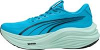 Puma MagMax Nitro Mens Running Shoes Blue Cushioned Comfort Sports Run Trainers