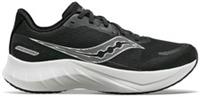 Saucony Tide 2 Mens Running Shoes Black Cushioned Comfort Sports Run Trainers