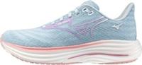 Mizuno Wave Rider 29 Womens Running Shoes Blue Cushioned Sports Comfort Trainers