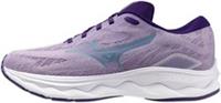 Mizuno Wave Serene Womens Running Shoes Purple Cushioned Sports Comfort Trainers