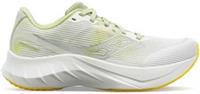 Saucony Tide 2 Womens Running Shoes White Cushioned Comfort Sports Run Trainers