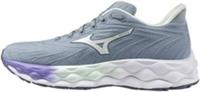 Mizuno Wave Sky 8 Womens Running Shoes Grey Cushioned Carbon Comfort Trainers