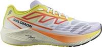 Salomon Aero Volt 2 Womens Running Shoes White Cushioned Comfort Sports Trainers