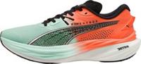 Puma Deviate Nitro 3 HYROX Womens Running Shoes Green Cushioned Carbon Trainers