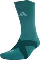 adidas RunxCLIMA Performance Crew Running Socks Green Arch Support Sports Run