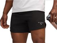 Puma X HYROX Ultraweave Mens Training Shorts Black 6 Inch Gym Zip Pocket Workout
