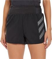 adidas Terrex Agravic Womens Running Shorts Black 3 Inch Lightweight Zip Pocket