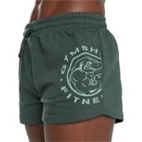 Gymshark GFX Legacy Womens Training Shorts Green Gym Excerise Workout Fitness