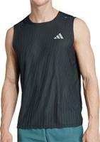 adidas ADI365 ClimaCool+ Mens Running Vest Black Run Quick Drying Tank Top