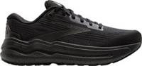 Brooks Ghost Max 2 WIDE FIT Mens Running Shoes Black Cushioned Comfort Trainers