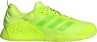 adidas Dropset 3 Mens Training Shoes Yellow Gym Workout Cushioned Trainers