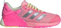 adidas Dropset 3 Womens Training Shoes Pink Gym Workout Cushioned Trainers