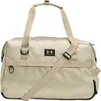 Under Armour Studio Womens Holdall Cream Gym Travel Training Weekender Bag
