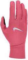 Nike Pacer Lightweight Womens Running Gloves Pink Ladies