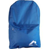 More Mile Cross Avenue Backpack Jet Blue Stylish Travel Gym Training Bag Mens
