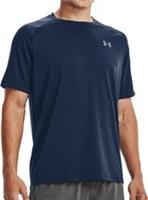 Under Armour Tech 2.0 Mens Training Top Navy Short Sleeve Gym Excerise T-Shirt - L Regular
