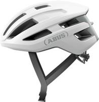 Abus Powerdome Road Cycling Helmet White Padded Gravel Bike Ride Protection Mens