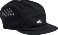Vaga Feather Racing Running Cap Black Run Adjustable Hat Mens Womens