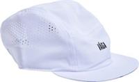 Vaga Feather Racing Running Cap White Run Adjustable Hat Mens Womens