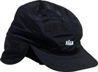 Vaga Hiker Cap Black Padded Outdoor Reflective Fleece Hat Mens Womens