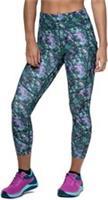 Ronhill Tech Womens Running Tights Green 7/8 Cropped Training Run Breathable Gym - S Regular