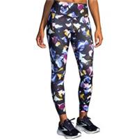 Brooks Method Womens Running Tights Black 7/8 Cropped Compression Training Run - XS Regular