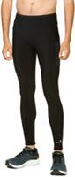 Ronhill Tech Winter Mens Running Tights Black Thermal Run Breathable Sports - S Regular