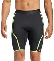 adidas Adizero Promo Mens Short Tights Black Running Lightweight Fitted Shorts - XS Regular