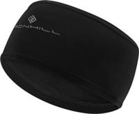 Ronhill All-Terrain Running Headband Black Thermal Reflective Headwear Mens