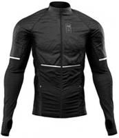 Compressport Into The Wood Mens Running Jacket Black Run - S Regular