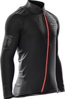 Compressport Hurricane V2 Mens Running Jacket Black Run Lightweight Breathable - XS Regular