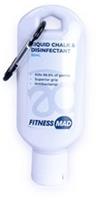 Fitness Mad Liquid Chalk 50ml Bottle White Weightlifting
