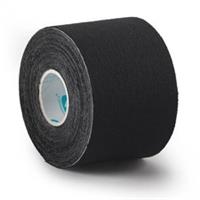 More Mile Reflective Kinesiology Tape 3M Black Sports Physio Muscle Support