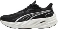 Puma Velocity Nitro 4 Womens Running Shoes Black Cushioned Sports Run Trainers