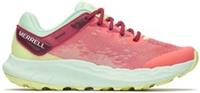 Merrell Antora 4 Womens Trail Running Shoes Pink Offroad Cushioned All-Terrain