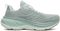 Saucony Hurricane 25 Womens Running Shoes Green Support Cushioned Run Trainers