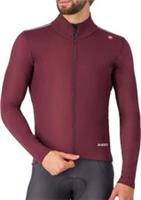 Castelli Espresso Air Mens Cycling Jacket Red Windproof Reflective Bike Ride - 2XL Regular