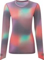 Ronhill Tech Golden Hour Womens Running Top Pink Long Sleeve Run Breathable - L Regular
