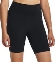 Under Armour Meridian Womens Short Tights Black 7 Inch Running Breathable Shorts - S Regular