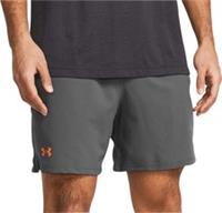Under Armour Vanish Woven Mens Training Shorts Grey 6 Inch Gym Excerise Workout - L Regular