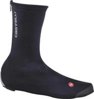 Castelli Espresso 2 Cycling Shoe Covers Black Reflective Bike Ride Shoe Cover