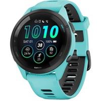 Garmin Forerunner 265 Music HRM With GPS Watch Blue Running Mens Womens