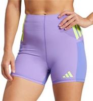 adidas Adizero Womens Short Tights Purple Running Lightweight Fitted Run Shorts - XL Regular