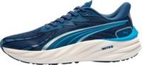 Puma Velocity Nitro 4 Mens Running Shoes Blue Cushioned Sports Training Trainers